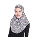 Daxin Muslim Women Inner Hijab Headscarf Cap Islamic Full Cover Islamic Hat