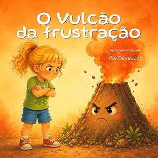 Livro O Vulcão da Frustração (Dentro de Mim)