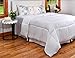 Queen Duvet Insert - All Season Queen Quilted Comforter with Corner Tabs- Duvet Comforter Hypoallergenic, Plush Siliconized Fiberfill - Down Alternative Comforter - Machine Washable