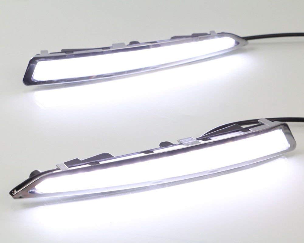 LED Daytime Running Light for Ford Kuga Escape Fog Lamp DRL 20132016