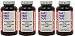 Yerba Prima Daily Fiber, 180 Capsules (pack of 4)