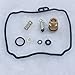 KIPA Carburetor Rebuild Repair Kit for Yamaha Virago 250 Route 66 V Star 250 XV250 V Star V-Star 650 XVS650 Custom XVS650 Custom Raven Motorcycle Carb Carburetor Repair
