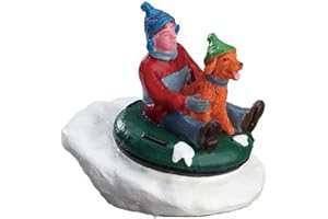Lemax Village Collection Tubing Buddies Christmas Figurine (22057)