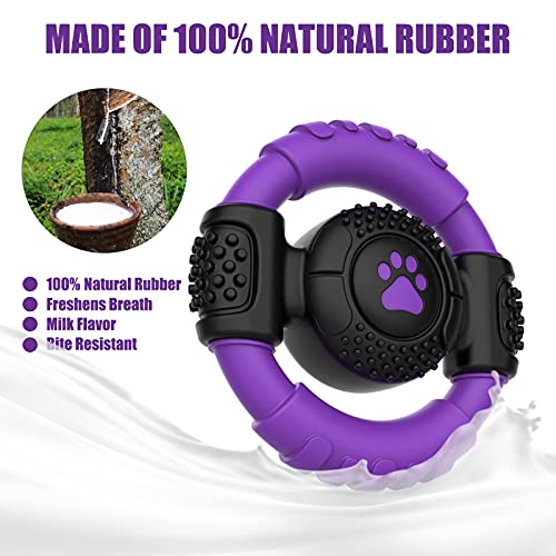 Dog Toys for Aggressive Chewers Large Breed, Dog Squeaky Toys，Dog chew Toys for Large Dogs Interactive Aggressive chewers for Dog Birthday