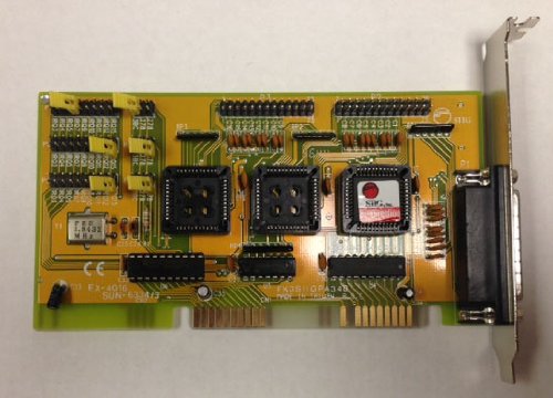 SIIG 8 Bit ISA Card EXPANDABLE TO 3 Parallel PORTS
