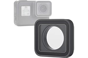 GEPULY Replacement Protective Lens Cover for GoPro Hero 5 6 7 Camera Glass Protector Lens Cover Repair Part Accessories