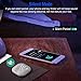 DinoFire Key Finder Smart Tracker, Lost Keys Finder Phone Finder with App Key Tracker with Bluetooth Item Locator