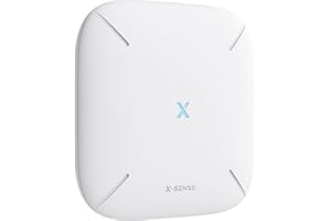 X-Sense Smart Home Base Station, 2.4 GHz Wi-Fi Required, Enhance Your Home Safety Network with Up to 50 Devices, Model SBS50