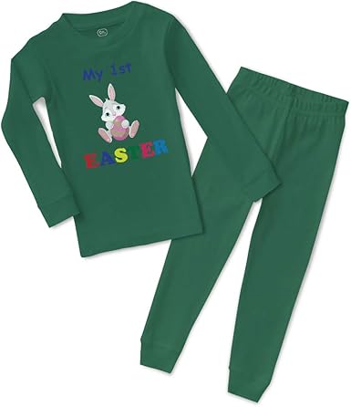 my first easter pajamas