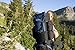 TETON 65L Explorer Internal Frame Backpack for Hiking, Camping, Backpacking, Rain Cover Included