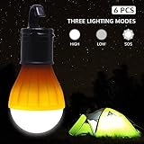 camping lantern 6 pack