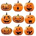 Elcoho Pumpkin Decorating Craft Kits Halloween Pumpkin Stickers Makes 9 Pumpkins