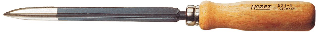 HAZET 821-2 Hollow Three-Square Scraper - Multi-Colour