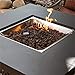 Black 3/4 Inch Lava Rock | Fireproof and Heatproof Volcanic Lava Rock, Perfect for Fire Pits, Fireplaces, BBQs and More. Indoor and Outdoor use - Natural Stones | 10 Pounds
