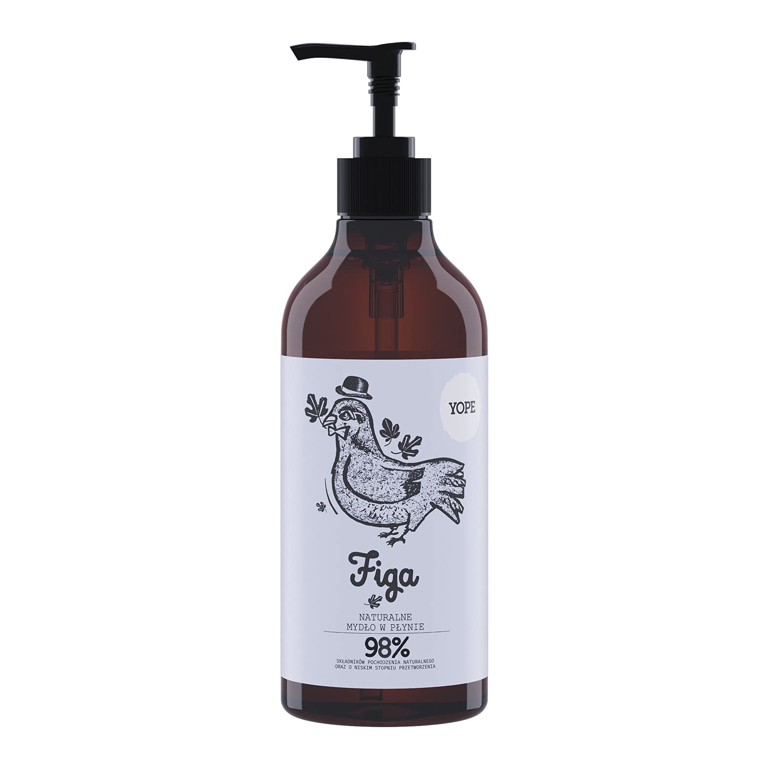 YOPE Fig Tree Liquid Hand Soap 500ml (PACK OF 1)