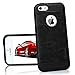 iPhone 5 case, iPhone 5S case, Desiro® Durable TPU Slim Fit Protective Case Cover for Apple iPhone 5/5S (Black)