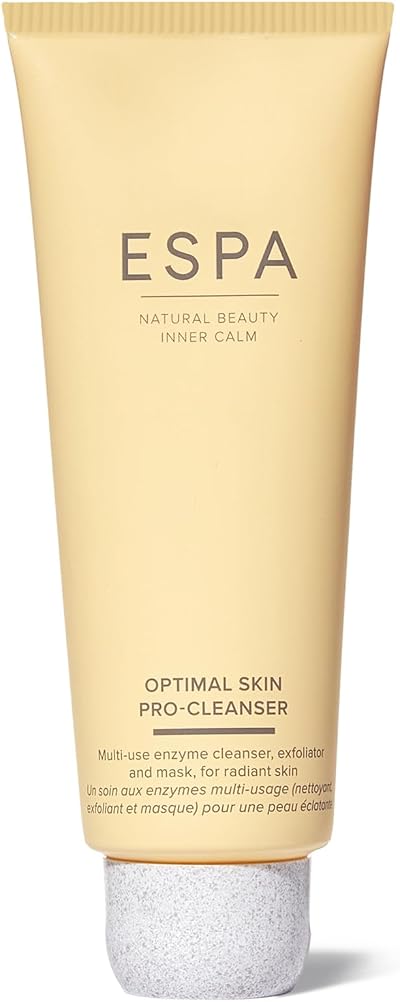 ESPA Optimal Skin Pro-Cleanser 100ml 3-in-1 Cleanser Exfoliator Mask