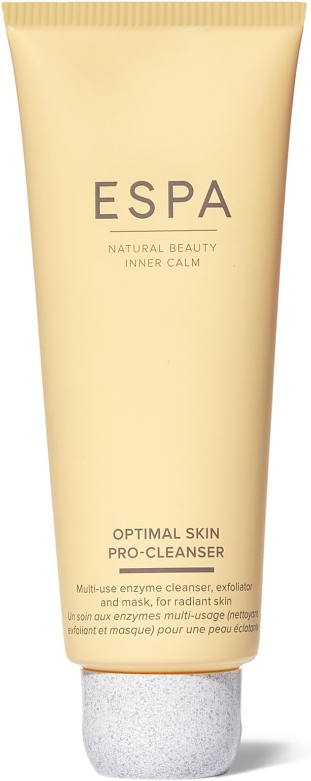 ESPA Optimal Skin Pro-Cleanser 100ml 3-in-1 Cleanser Exfoliator Mask