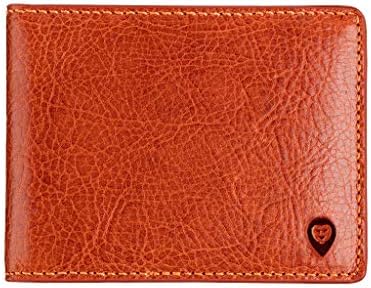 Wallor Italian SMART- GPS Tracking Wallet - Bluetooth Wallet- Quick Card Access