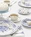 Talking Tables Willow Pattern Vintage Style Large Disposable Plates, 8 count, for a Birthday, Tea Party, Picnic or Garden Party, Blue & White