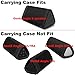 COMECASE Hard Travel Case for Cambridge SoundWorks OontZ Angle 3 Portable Wireless Bluetooth Speaker