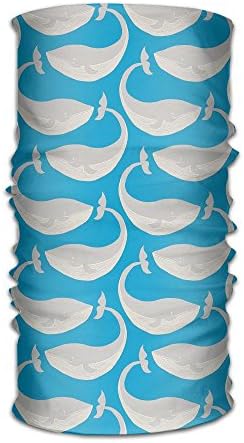 Headwear Headband Whale Background Head Scarf Wrap Sweatband Sport Headscarves For Men Women