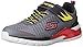 Skechers Kids Erupters II Lava Arc Light Up Sneaker (Toddler), Charcoal/Red, 10 M US Toddler