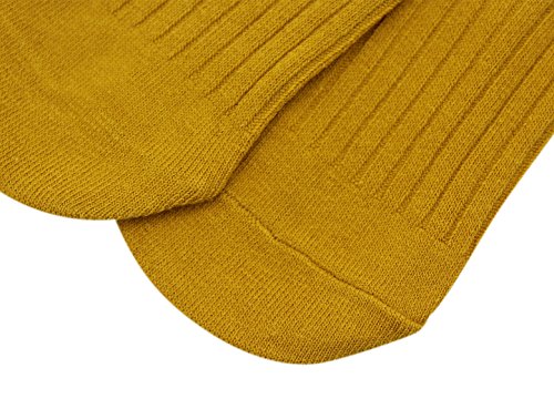 Kids Girls Stripe Long Cotton Socks School Uniform Knee High Socks Classic Stockings - Thumbnail 5