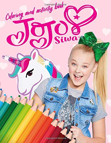 And Cute Princess Themed Stickers Jojo Siwa Coloring Book Activity Set Includes 3 Activities Jojo Siwa Magic Ink Coloring Book Jojo Siwa Grab N Go Play Pack Toys Games Party Supplies