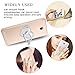 Outee 8 Pcs Cell Phone Ring Holder Phone Ring Grip and Stand Finger Ring Holder 360 Rotation Grip Mount Universal Smartphone Tablet