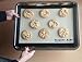 JUST LAUNCHED Silicone Baking Mat Set of 2 by SuperEze. Best for Half Size Cookie Sheets 16.5