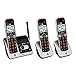 AT&T CRL82312 3-Handset Expandable Cordless Phone with Answering System, XL Display, Backlit Buttons & Visual Ringer primary