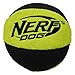 Nerf Dog Trackshot Crunch and Squeak Ball Dog Toy, Small/Medium, Green