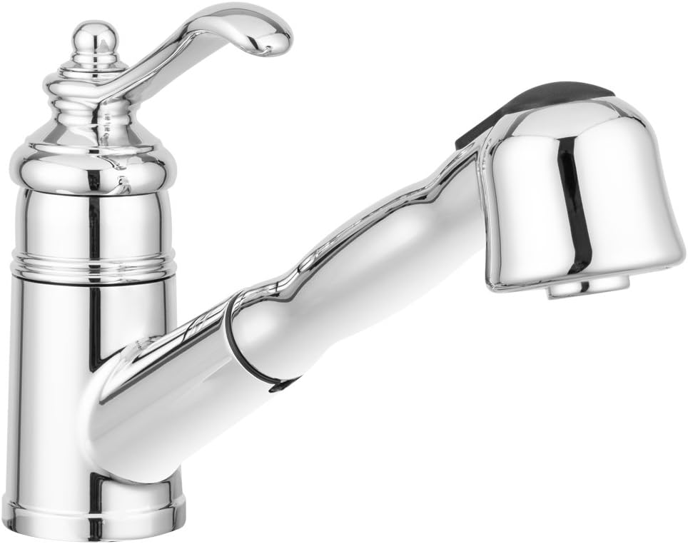 Pacific BayBainbridge Pull-Out Kitchen Sink Faucet (Chrome)