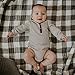 Parker Baby Muslin Blanket | 100% Soft Cotton Toddler Quilt & Baby Muslin Swaddle | Gender Neutral Design 47