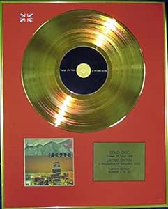 CenturyMusic Fugazi Ltd Edition - Disco de CD con Revestimiento de 24