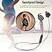 Wireless Headphone, QCY QY12 Bluetooth 4.1 Waterproof Sports Headsets with Mic,Magnetic CVC 6.0 Noise Cancelling for Running, Biking,Exercising