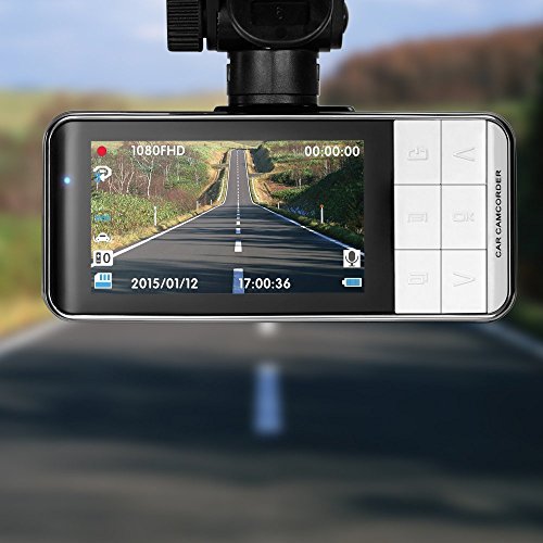 TaoTronics Car Dash Cam