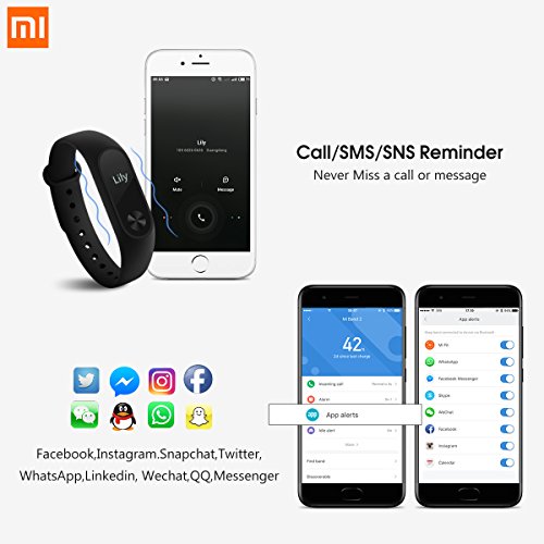 Fitness-Tracker-Xiaomi-Mi-Band-2-Bluetooth-42-Smart-Heart-Rate-Monitor-IP67-Water-Resistant-Wristband-Watch-wOLED-Display-Wearable-Pedometer-Activity-Tracker-for-iPhone-Android-phones