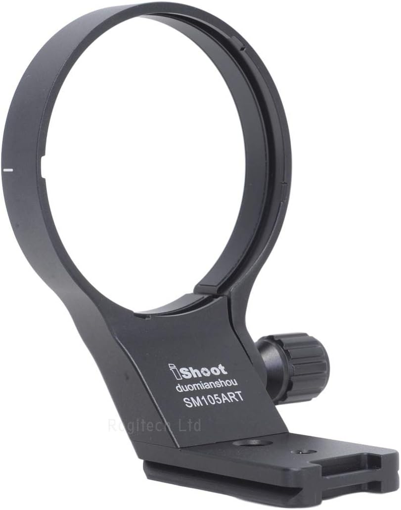 iShoot ISSM105ART Lens Collar Tripod Mount Ring for Sigma 100400mm f