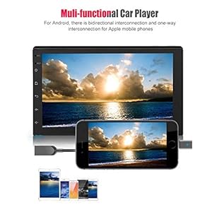 Stereo per Auto Universale Android 2 Din, Touch Screen da 7 pollici Bluetooth WiFi Lettore Multimediale Supporto Lettore… - immagine 4