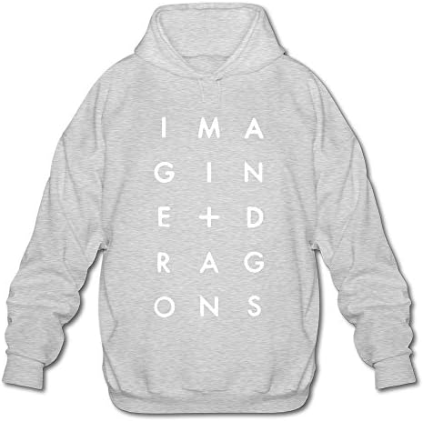 TBTJ Men's Imagine Dragons Band Pullover Hoodie