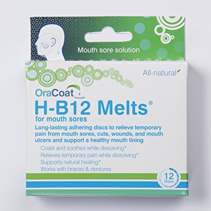Oracoat H B12 Melts - Mouth Sores - 12 Count Oracoat H B12 Melts - Mouth Sores - 12 Count