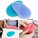 New Food-grade Antibacterial Silicone Non Stick Dishwashing Brush Dish Towel Scrubber For Kitchen Wash Pot Pan Dish Bowl / Wash Fruit and Vegetable By I-pure items (5pcs Mix Color)