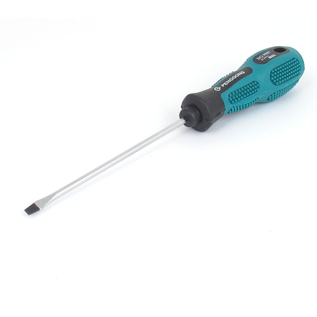 sourcingmap 3mmx100mm Shaft 3mm Magnetic Tip Slotted Flat Head Screwdriver