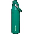 Stanley IceFlow Fast Flow Water Bottle | Angled Spout Lid | Lightweight & Leakproof for Travel & Sports | Insulated Stainless Steel | BPA-Free