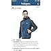Waterproof Jacket Mens Raincoats Outdoor Hiking Windproof Travel Rain Jackets Dark Blue
