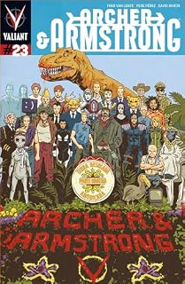 Livro Archer & Armstrong #23