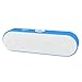 Bluetooth Speakers,KC-18 The Best Portable Wireless Bluetooth Speaker Built-in Microphone FM Radio 2x3.5W Acoustic Drivers with Bass and lightweight (Blue)