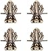 Graphic 45 Antique Brass Claw Feet